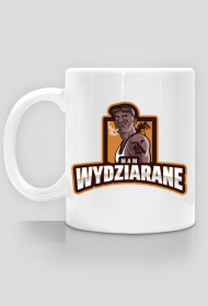 Kubek"Mam wydziarane" vol3