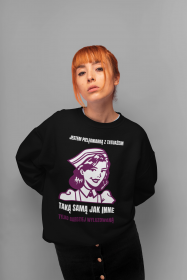 Bluza "Jestem pielęgniarką z tatuażem"