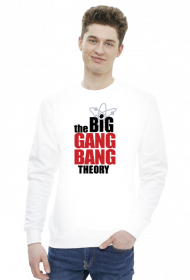 Bluza The Big Gang Bang Theory - styl Teoria Wielkiego Podrywu