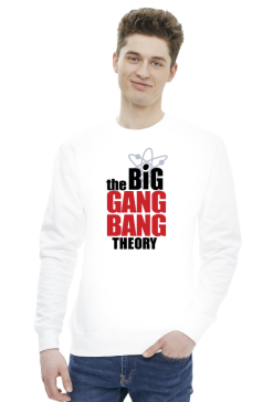 Bluza The Big Gang Bang Theory - styl Teoria Wielkiego Podrywu