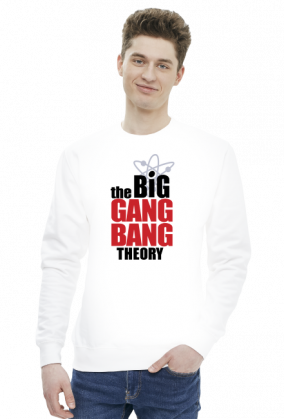 Bluza The Big Gang Bang Theory - styl Teoria Wielkiego Podrywu