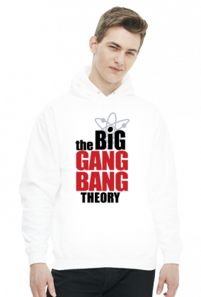 Bluza The Big Gang Bang Theory - styl Teoria Wielkiego Podrywu