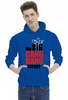 Bluza The Big Gang Bang Theory - styl Teoria Wielkiego Podrywu