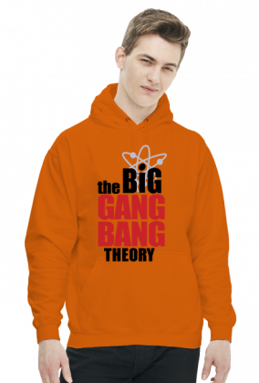 Bluza The Big Gang Bang Theory - styl Teoria Wielkiego Podrywu