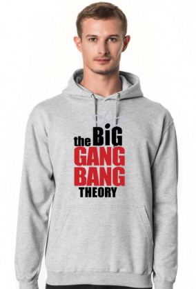 Bluza The Big Gang Bang Theory - styl Teoria Wielkiego Podrywu