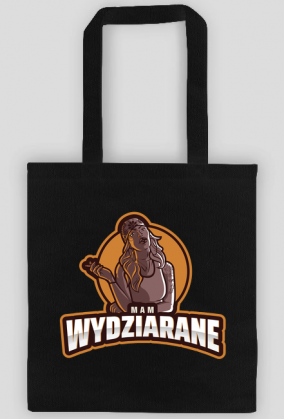 Torba "Mam wydziarane"
