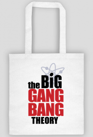 Eko Torba The Big Gang Bang Theory - styl Teoria Wielkiego Podrywu