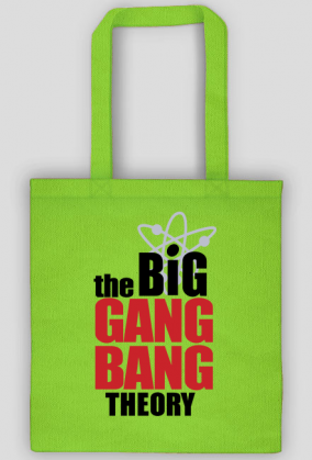 Eko Torba The Big Gang Bang Theory - styl Teoria Wielkiego Podrywu