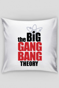 Poszewka na poduszkę The Big Gang Bang Theory - styl Teoria Wielkiego Podrywu