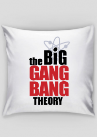 Poszewka na poduszkę The Big Gang Bang Theory - styl Teoria Wielkiego Podrywu