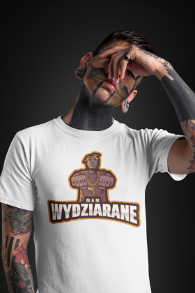 Koszulka "Mam wydziarane" vol2