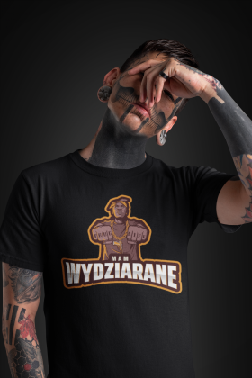 Koszulka "Mam wydziarane" vol2