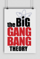 Plakat A1 The Big Gang Bang Theory - styl Teoria Wielkiego Podrywu
