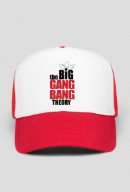 Czapka z daszkiem The Big Gang Bang Theory - styl Teoria Wielkiego Podrywu