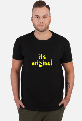 Its original - męska