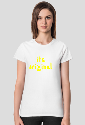 Its original - damska