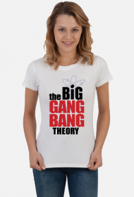 Koszulka The Big Gang Bang Theory - styl Teoria Wielkiego Podrywu