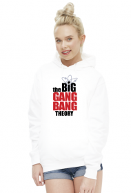 Bluza The Big Gang Bang Theory - styl Teoria Wielkiego Podrywu