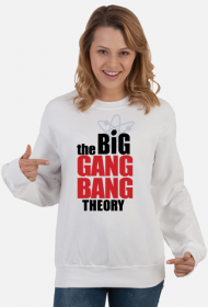 Bluza The Big Gang Bang Theory - styl Teoria Wielkiego Podrywu