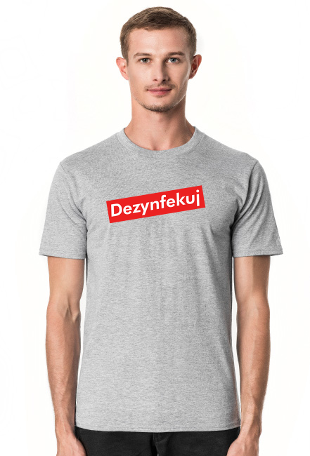 T-Shirt Dezynfekuj