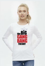 Koszulka The Big Gang Bang Theory - styl Teoria Wielkiego Podrywu