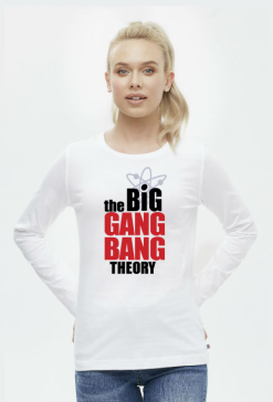 Koszulka The Big Gang Bang Theory - styl Teoria Wielkiego Podrywu