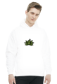 Weed Hoodie | White