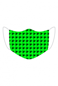 Weed Mask | Green