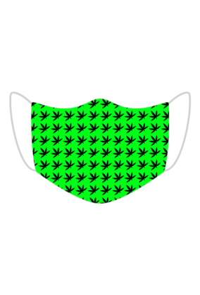 Weed Mask | Green