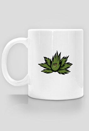 Weed Kubek | White