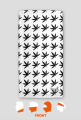 Weed Print Komin | White