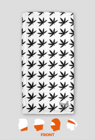 Weed Print Komin | White