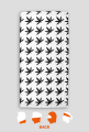 Weed Print Komin | White