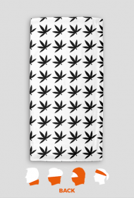 Weed Print Komin | White