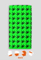Weed Print Komin | Green