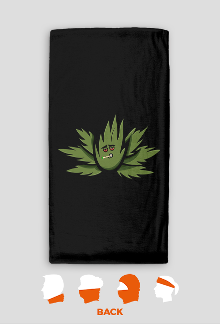 Weed Logo Komin