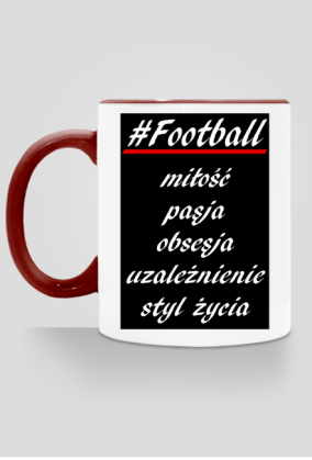 Kubek "Football"