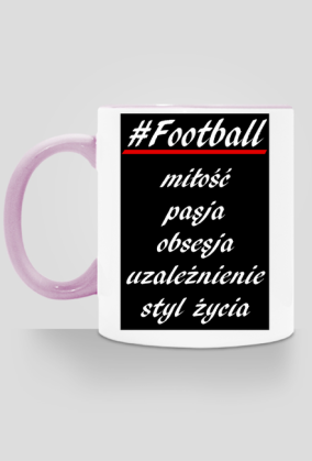 Kubek "Football"