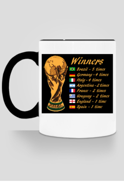 Kubek "World Cup Winners"