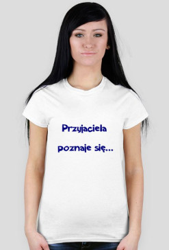 Koszulka d 'Przyjaciela'