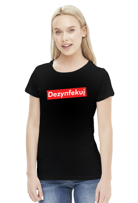T-Shirt Dezynfekuj