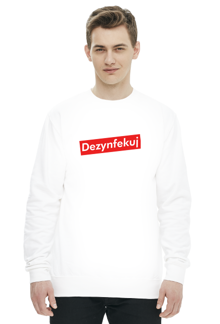Bluza Dezynfekuj