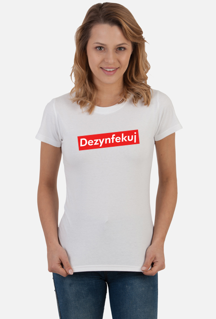 T-Shirt Dezynfekuj