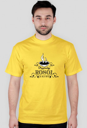 Koszulka rosół z kury - vintage