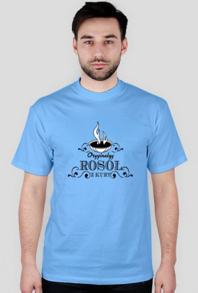 Koszulka rosół z kury - vintage
