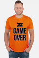 Koszulka Męska Game Over
