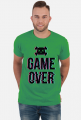 Koszulka Męska Game Over