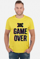 Koszulka Męska Game Over