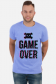 Koszulka Męska Game Over
