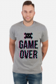 Koszulka Męska Game Over
